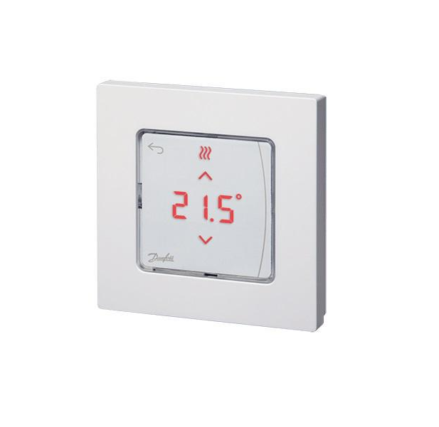 Терморегулятор Danfoss Icon RT 24V Белый (088U1081)