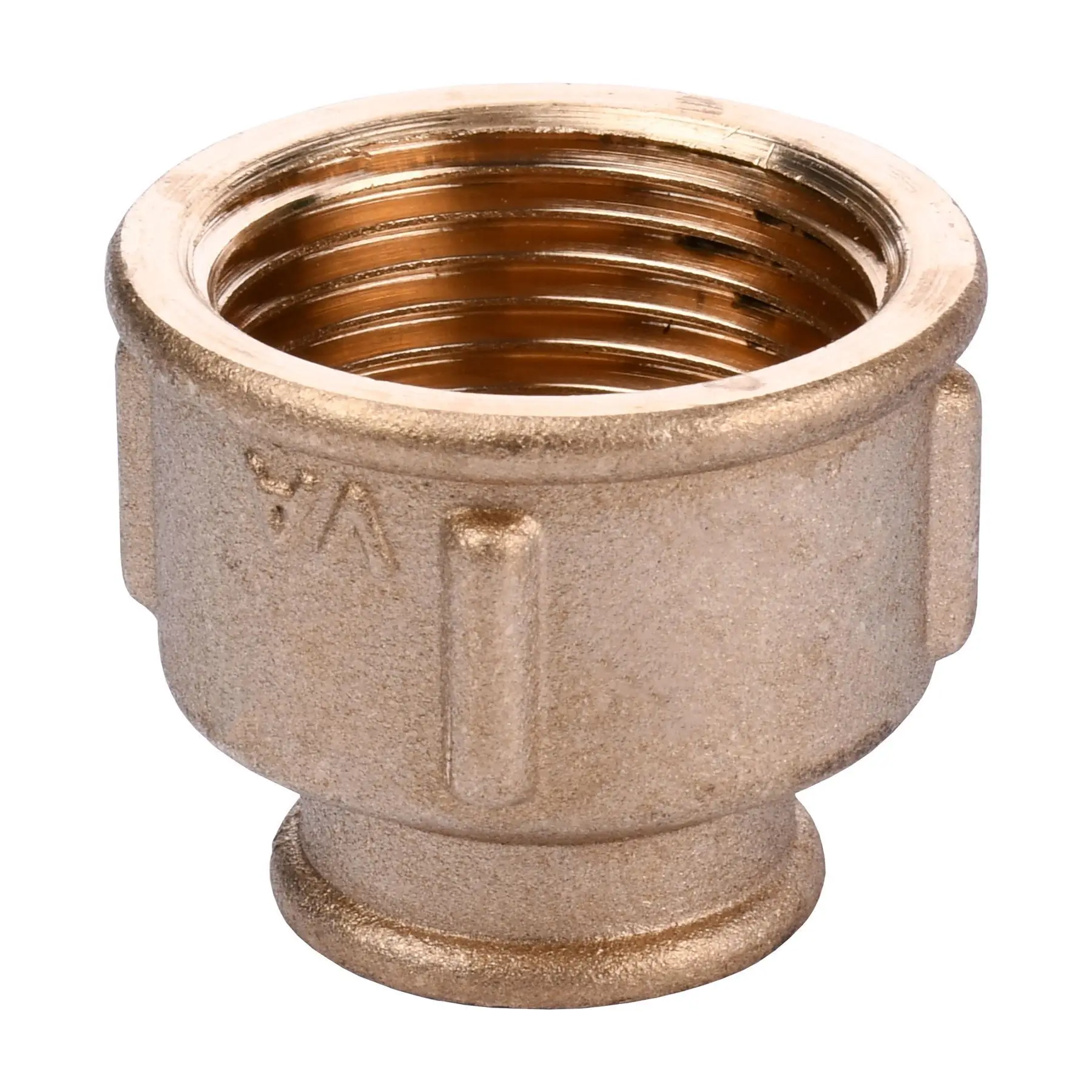 Муфта редукційна латунна 1″ВРх1/2″ВР ливарна (А0315А VA) - фото 2