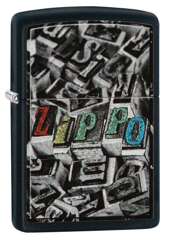 Зажигалка Zippo Letterpress Design (218-077310)