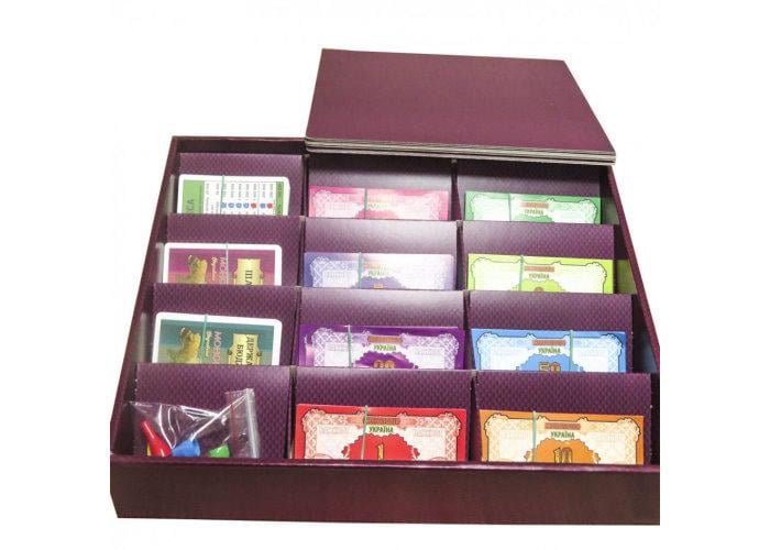 Настольная игра МОНОПОЛИЯ УКРАИНА (620734-1) - фото 5