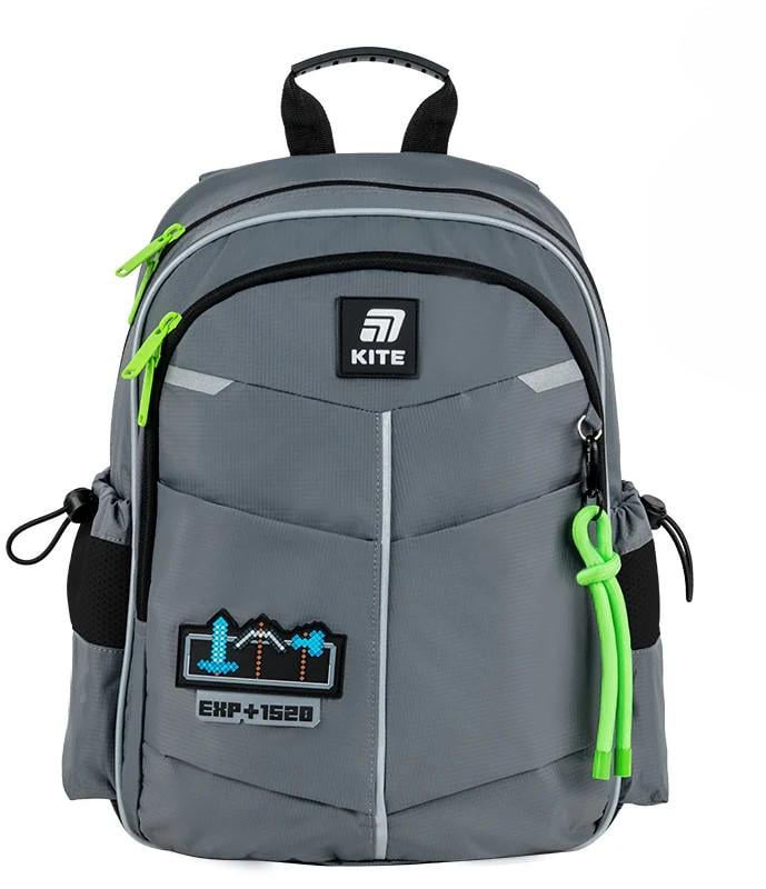 Школьный рюкзак KITE Education Next level Серый (K25-771S-6)