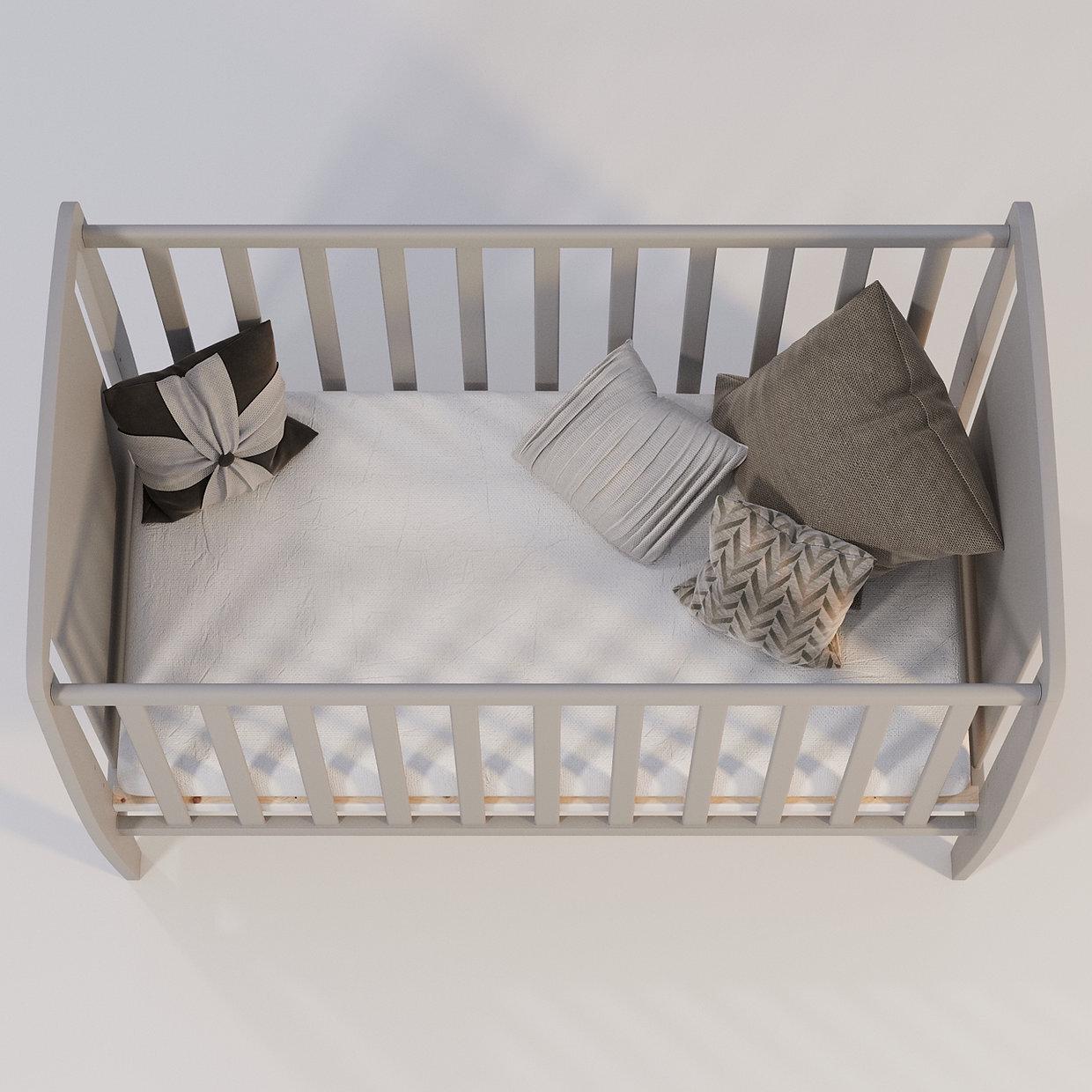 Детская кроватка Дубик-М Умка Слоновая кость - фото 3