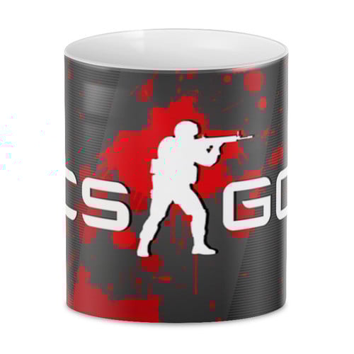 Чашка GeekLand КС:ГО 330 мл