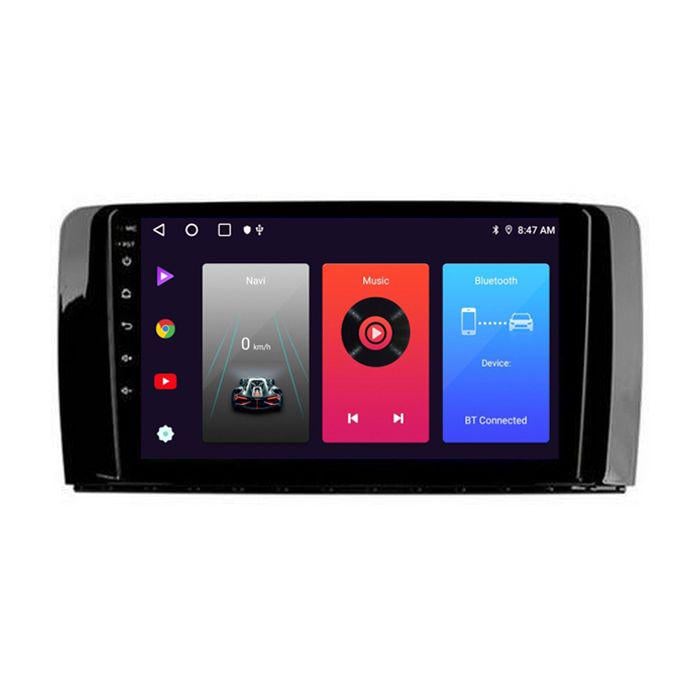 Автомагнитола штатная Sigma S9332 для Mercedes Benz R-Class W251 R280/R300/R320 2005-2017 F1 3/32 Gb 4G DSP 9" (AR-91204)