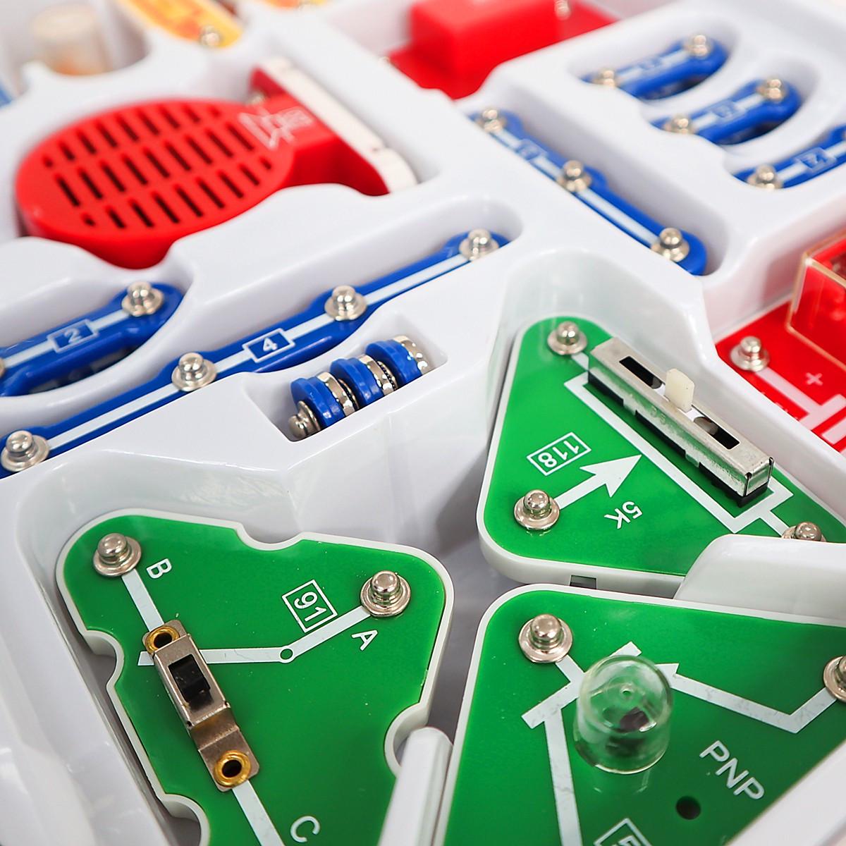 Конструктор электронный DOKA 118 схем (2533779861) - фото 5