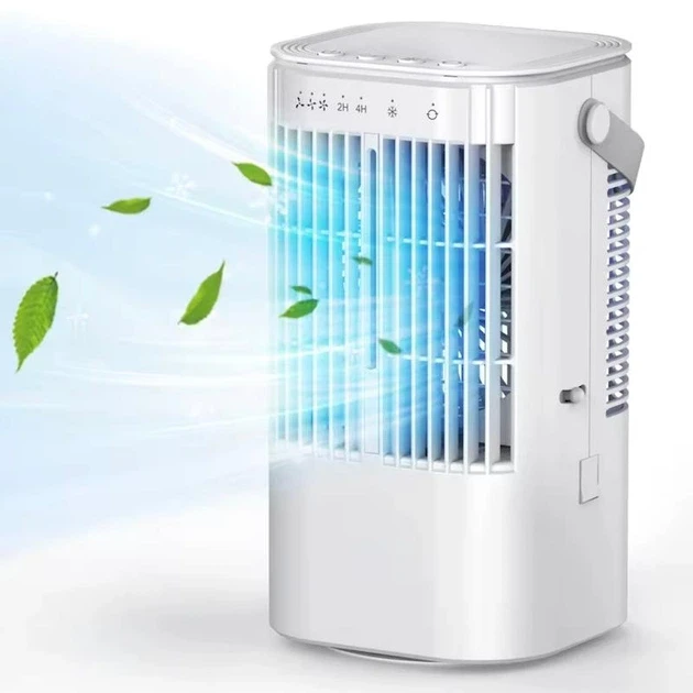 Мини-кондиционер портативный Air Cooler Fan YP2306M USB Type-C 900 мл (3184395259)
