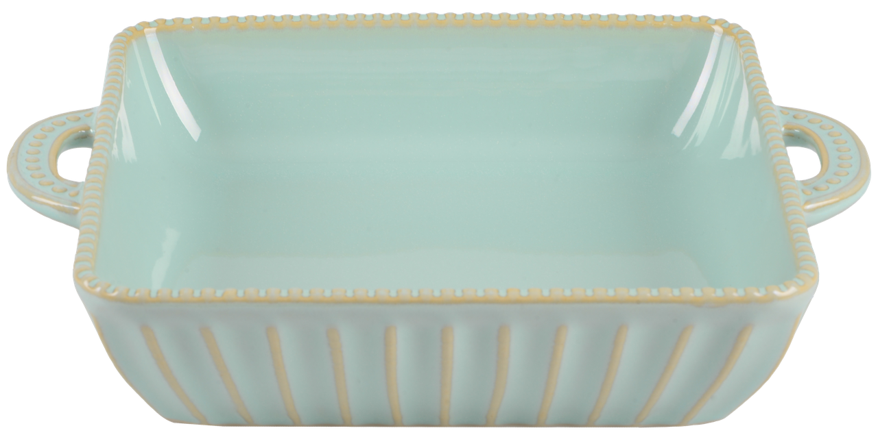 Форма для запікання квадратна Limited Edition Allegra Oliva кам'яна кераміка оливкова 26,5x22x5,5 см (GJH011-26-2-131)