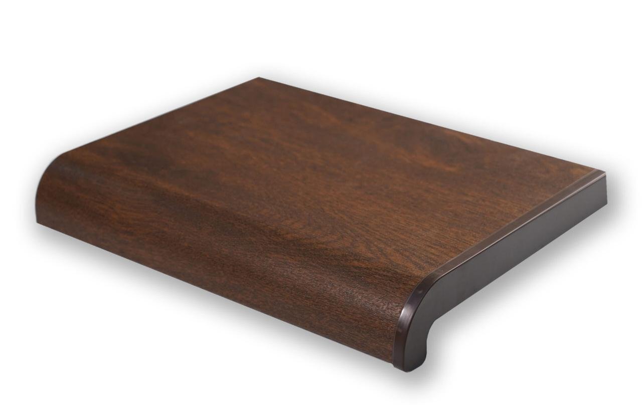 Підвіконня Fachmann Mriya ПВХ 200 мм Горіх (2690628956) - фото 3 Підвіконня Fachmann Mriya ПВХ 200 мм Горіх (2690628956) - фото 3