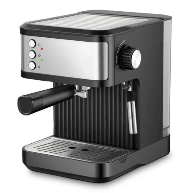 Кавоварка еспресо Crownberg CB-1570 1200 Вт з робочим тиском 20 бар і функцією приготування 2 чашок (13356405)