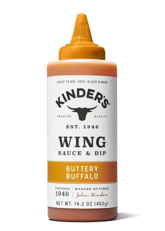 Соус для крылышек Kinder's Wing Sauce & Dip Buttery Buffalo со сливочным вкусом Баффало 402 г (2783987630)