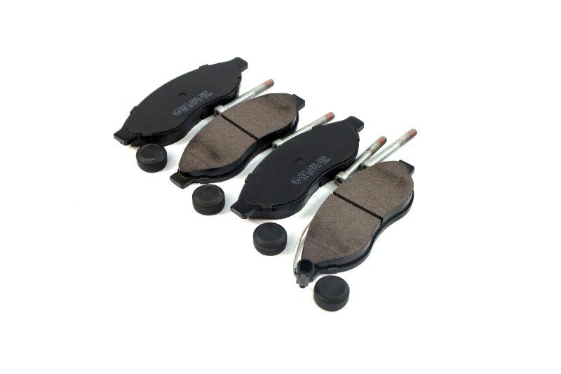 Колодки тормозные дисковые Citroen/Peugeot Jumper/Boxer передние (37577 A.B.S.)