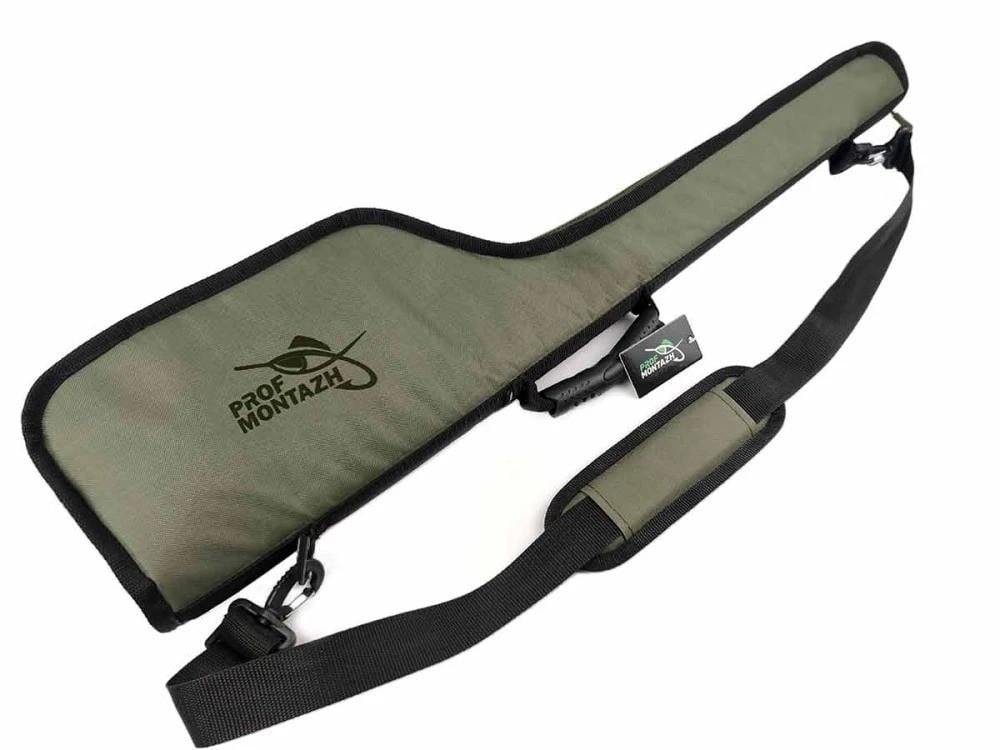 Чехол Prof Montazh ICE HUNTER для зимних и бортовых удочек с катушкой 79x30x10 см (2458019962)