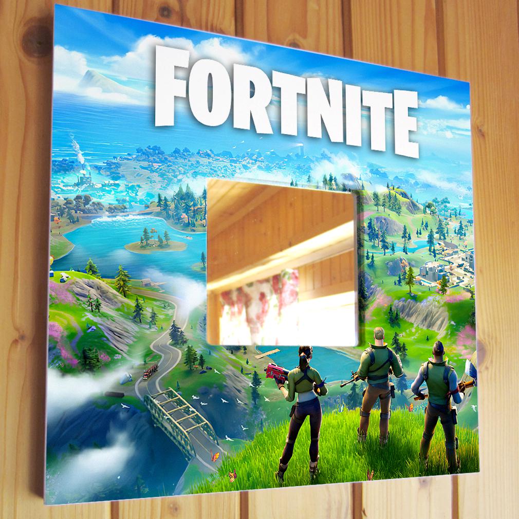 Зеркало декоративное Игра ''Fortnite'' 260х260 мм (M04410)