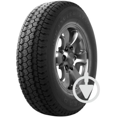 Автошина Goodyear Wrangler AT/S 205 R16C 110/108S