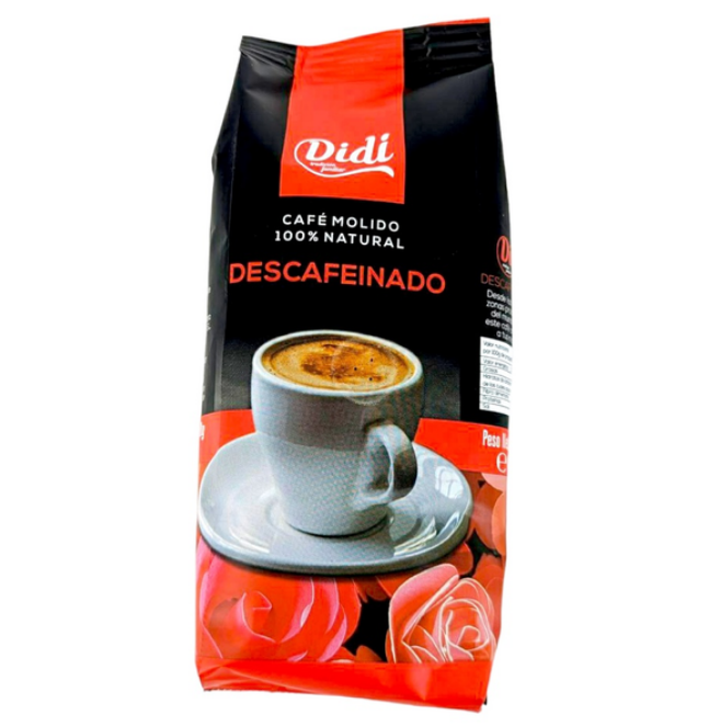 Кофе молотый Didi Descafeinado без кофеина 250 г (2551456018)