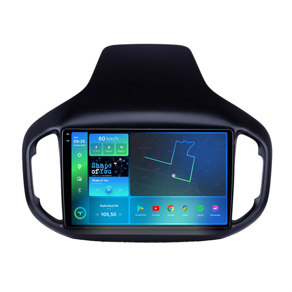 Магнитола штатная Torssen 2K Chery Tiggo 7 16+ F108256 4G Carplay DSP (202306755)