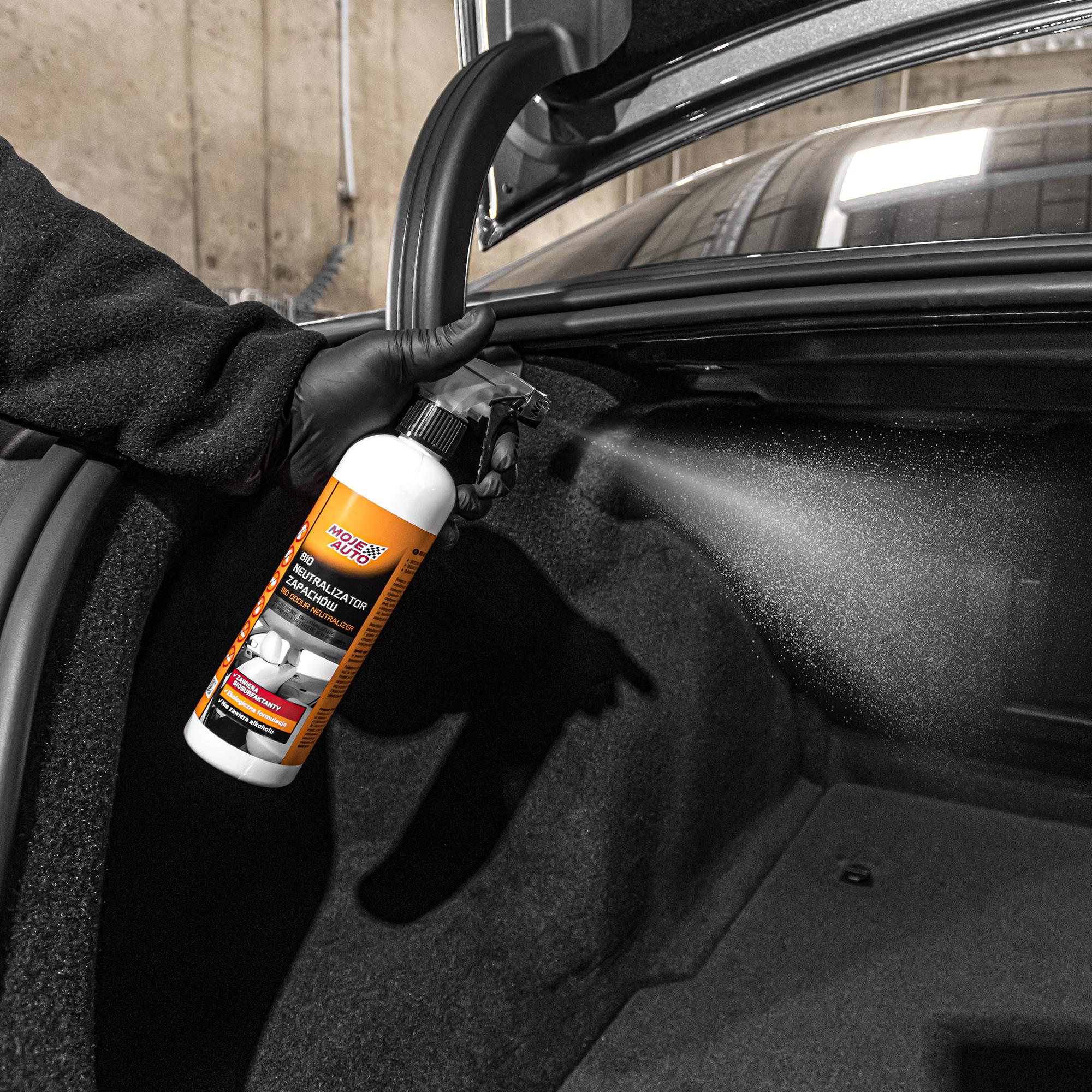 Нейтрализатор запаха Био Moje AUTO 500 мл (19-655) - фото 2 Нейтрализатор запаха Био Moje AUTO 500 мл (19-655) - фото 2