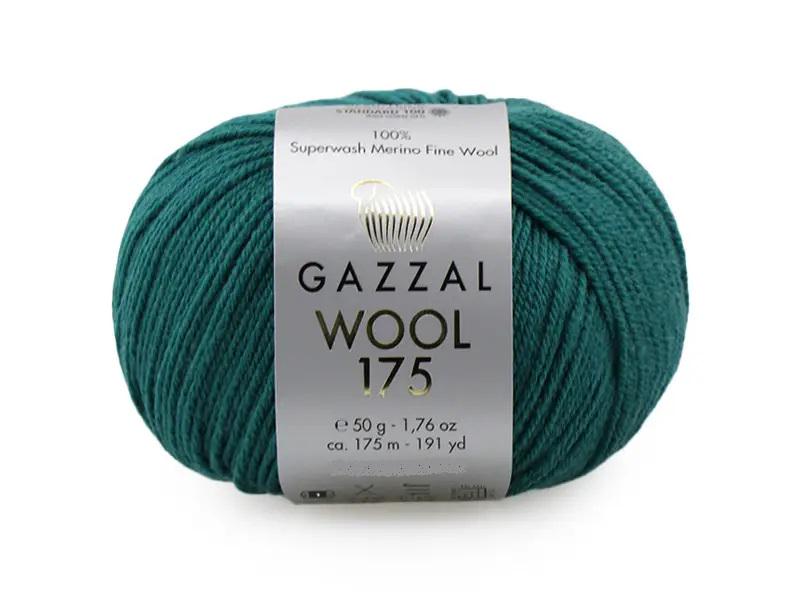 Пряжа Gazzal Wool 175 320