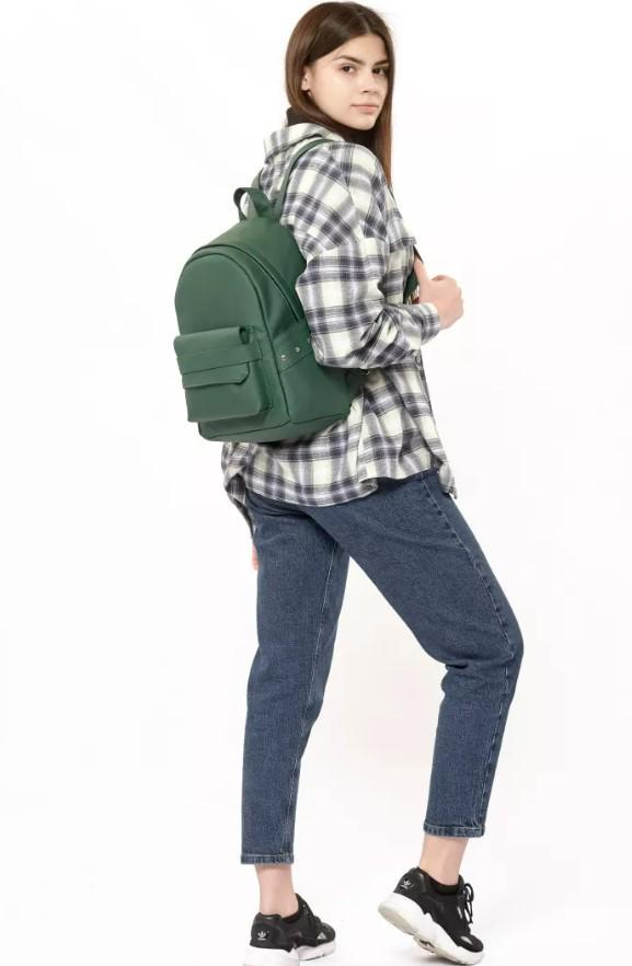 Рюкзак жіночий Sambag Dali BKH Зелений (15351007) - фото 3 Рюкзак жіночий Sambag Dali BKH Зелений (15351007) - фото 3