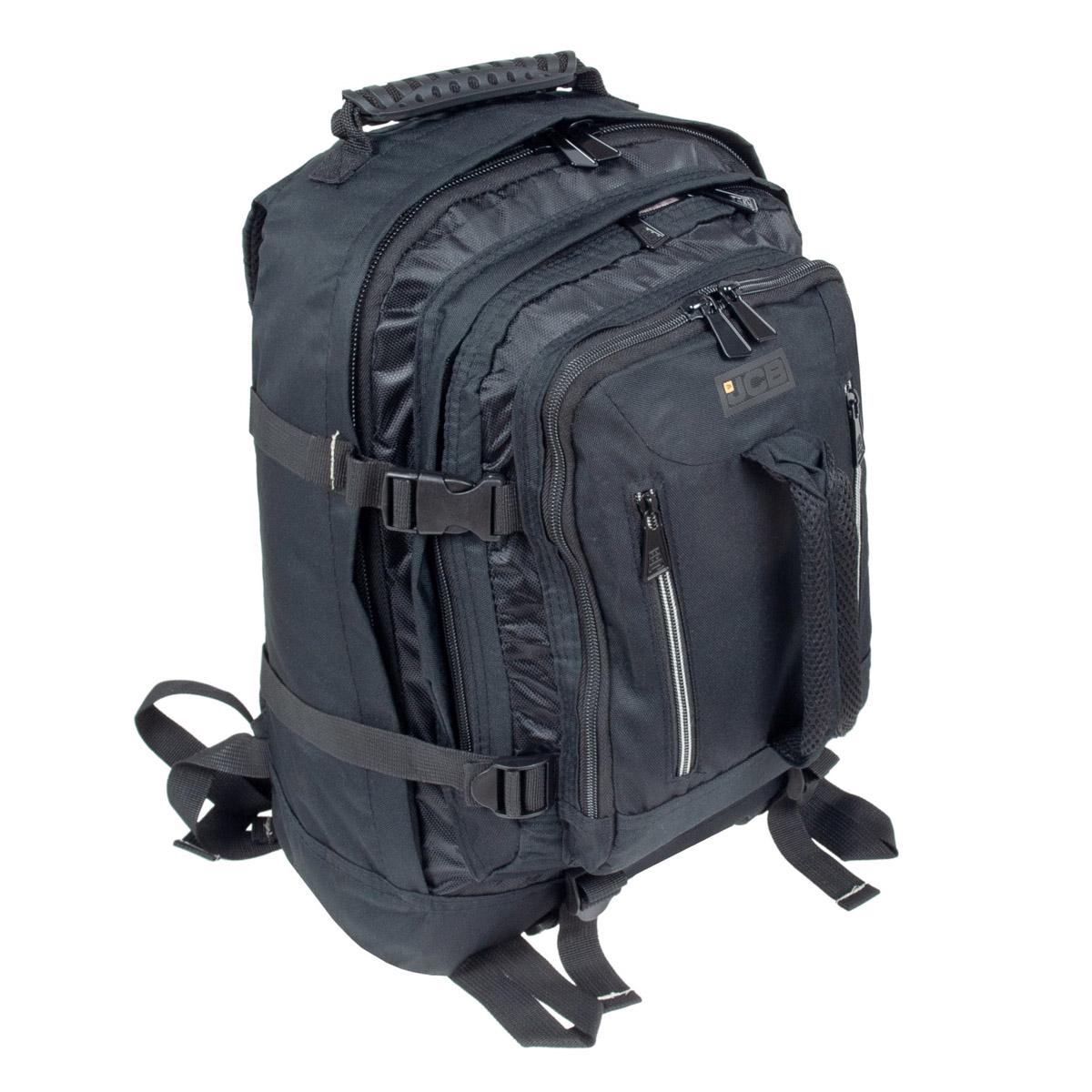Міський рюкзак JCB BP18 Black/Grey - фото 2 Міський рюкзак JCB BP18 Black/Grey - фото 2