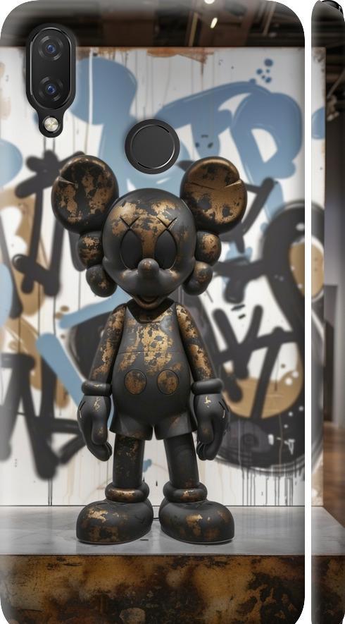 Чехол на Huawei Nova 3i Bronze kaws v2 (6098m-1541-42517)