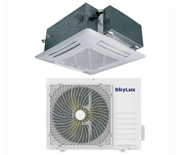 Кондиционер кассетный Skylux SKH-C24R3DI/SKH-U24HR3DI (26226861)