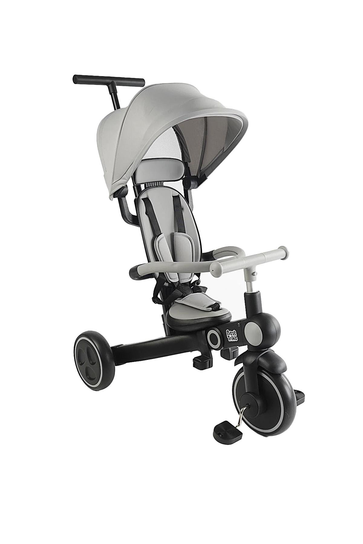 Велосипед трехколесный 4в1 Best Trike BS-12-411 ЦБ-00275139 Велосипед трехколесный 4в1 Best Trike BS-12-411 ЦБ-00275139