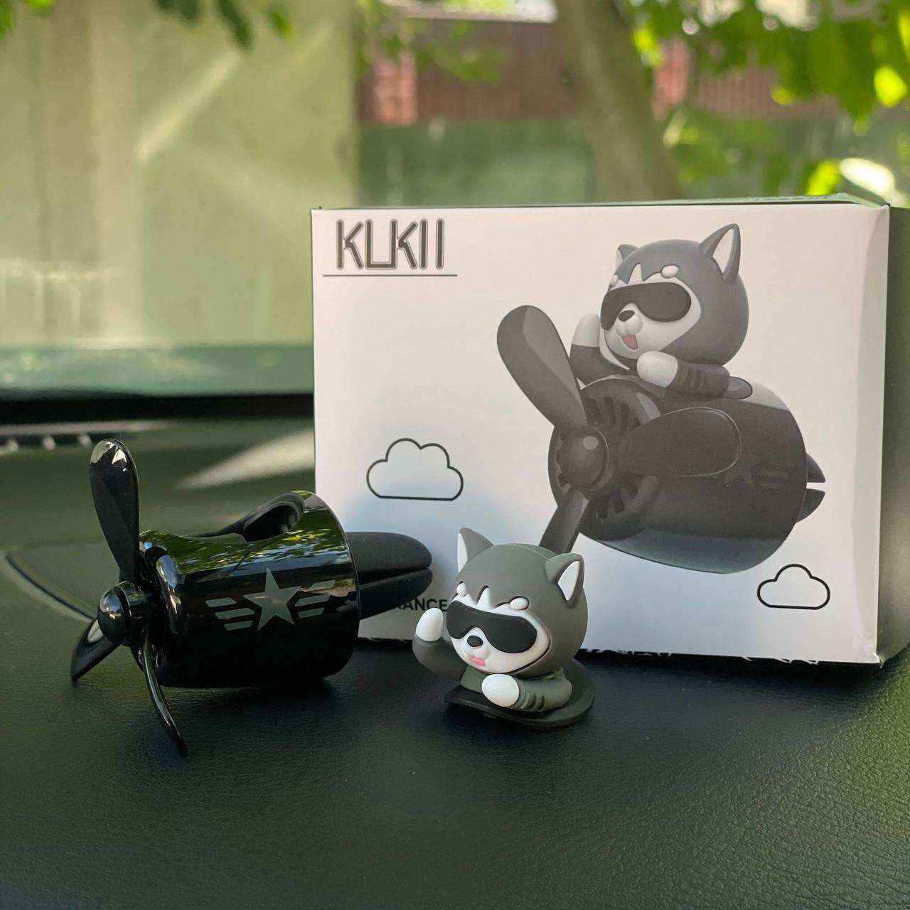 Ароматизатор для авто на решітку обдуву з лопатями Хаскі пілот - фото 8 Ароматизатор для авто на решітку обдуву з лопатями Хаскі пілот - фото 8