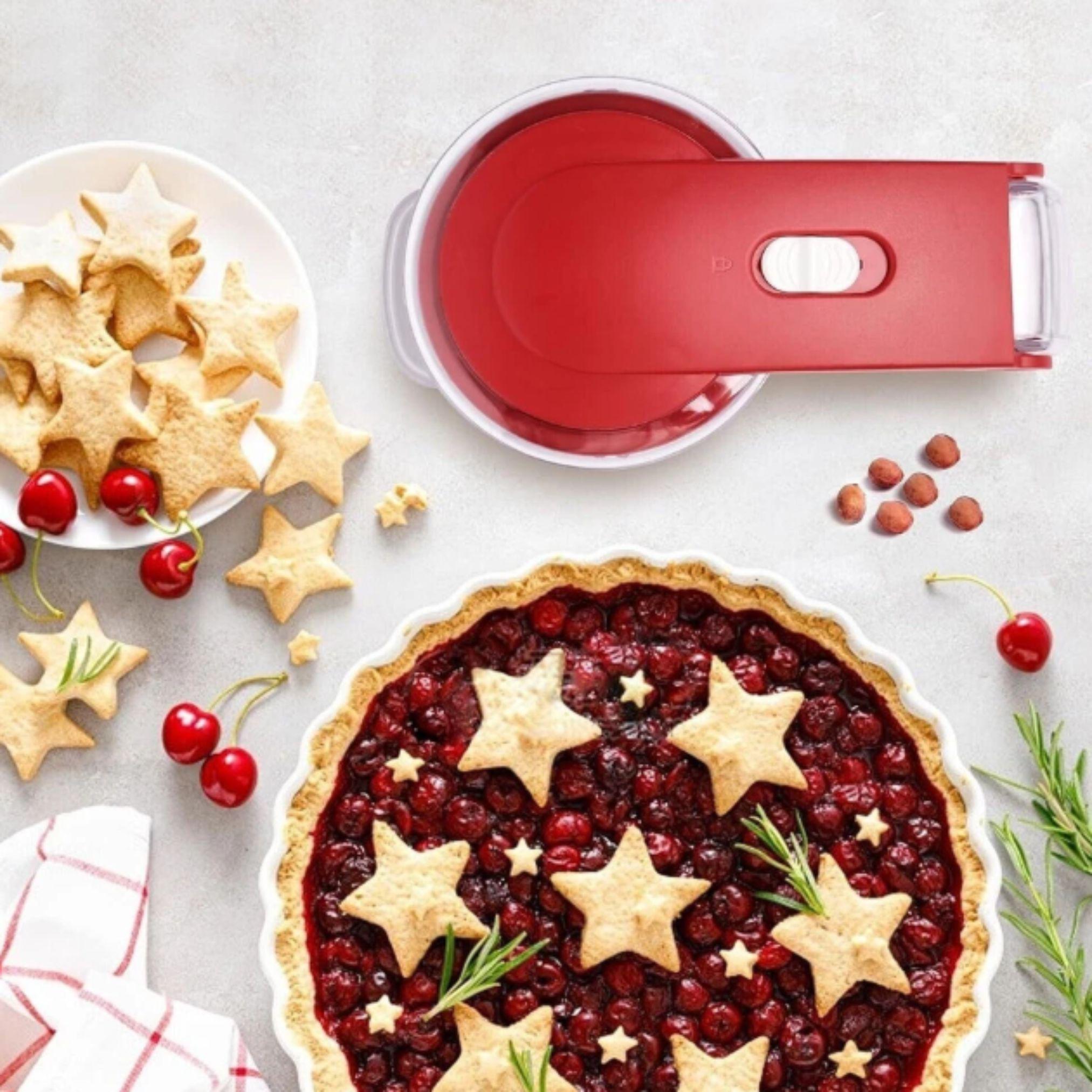 Машинка для видалення кісточок вишні/черешні/оливок (CHKIST-RED-1284) - фото 5 Машинка для видалення кісточок вишні/черешні/оливок (CHKIST-RED-1284) - фото 5