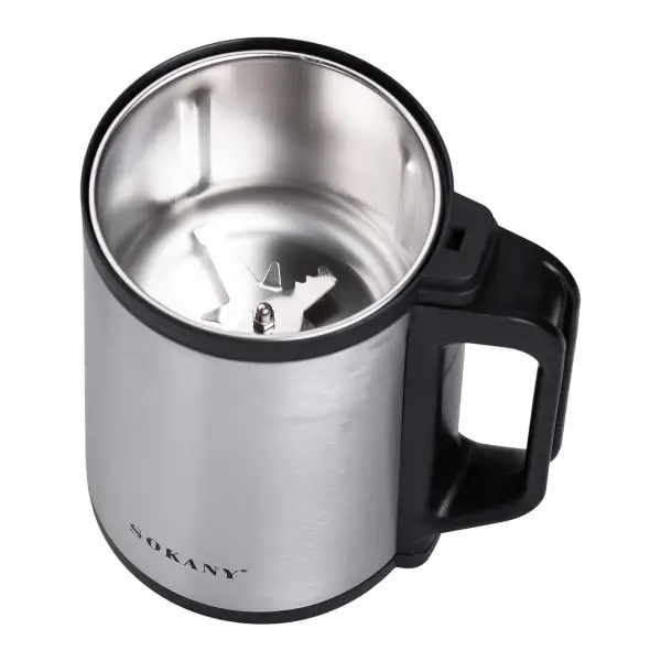 Кофемолка электрическая SOKANY SK-04021 300 Вт 140 г - фото 6 Кофемолка электрическая SOKANY SK-04021 300 Вт 140 г - фото 6