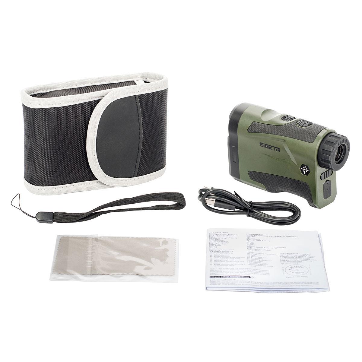 Далекомір лазерний SIGETA iMeter LF2000A (25072202) - фото 7 Далекомір лазерний SIGETA iMeter LF2000A (25072202) - фото 7