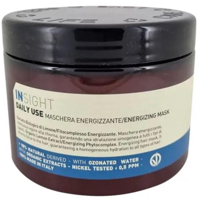 Маска для волосся енергетична Insight Daily Use Energizing Mask 500 мл (8029352353420)