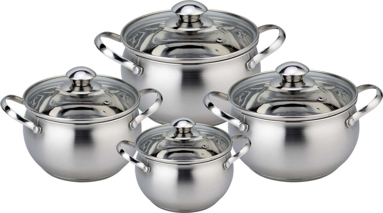 Набор кухонной посуды Con Brio 8 пр. (CB-1151)