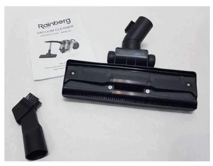 Пилосос контейнерний Rainberg RB-655 3500W циклонний HEPA (ML-05306) - фото 5 Пилосос контейнерний Rainberg RB-655 3500W циклонний HEPA (ML-05306) - фото 5