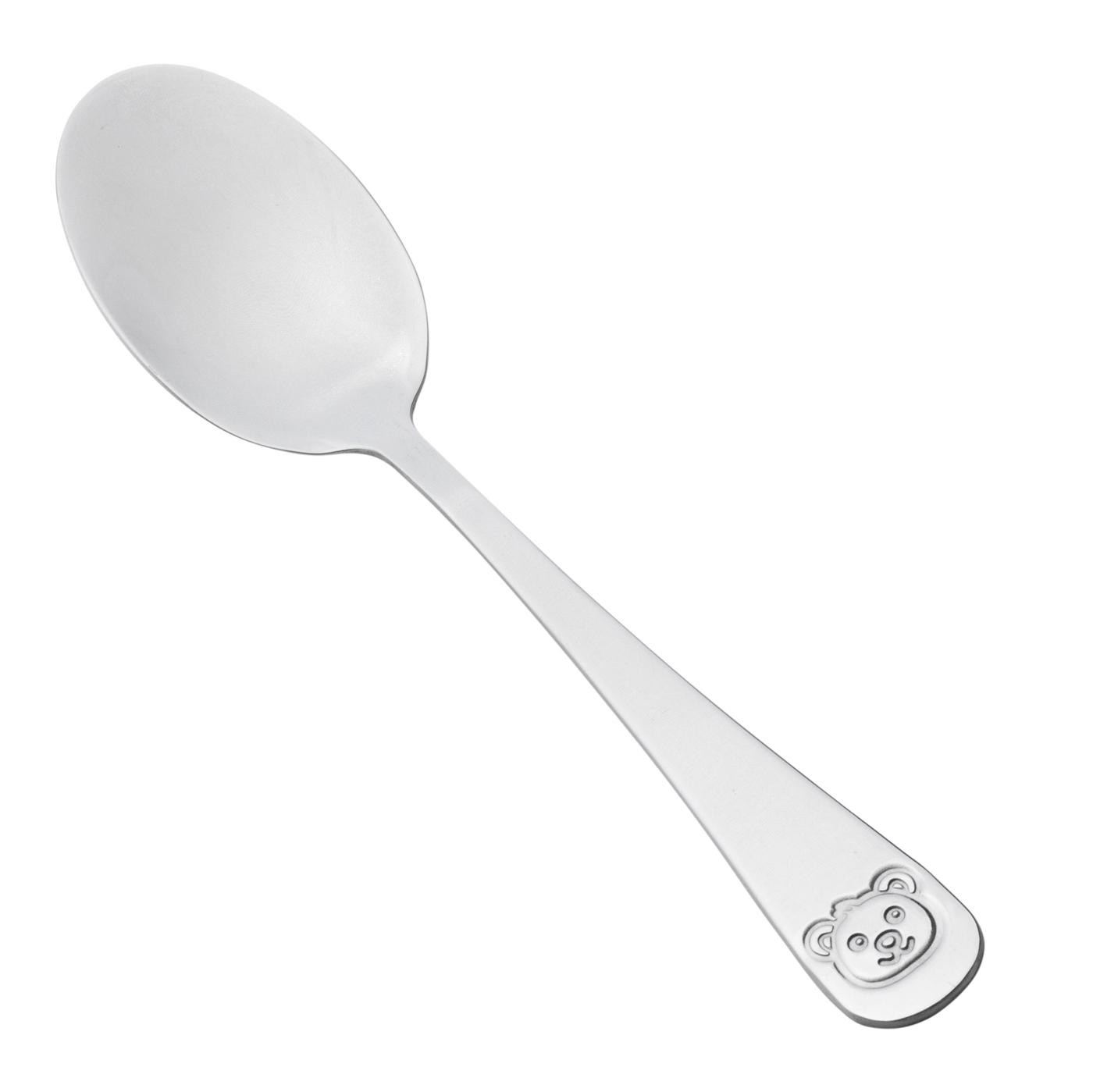 Набор детских столовых приборов Kamille из нержавеющей стали 4 пр. (5336) - фото 4