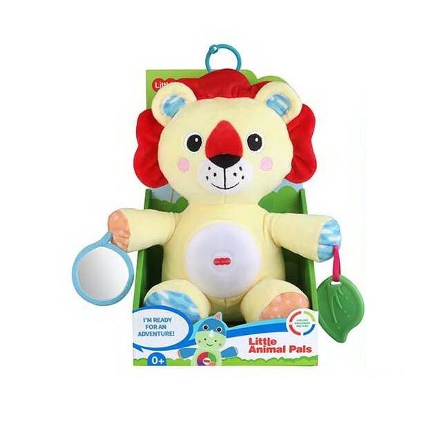 Нічник дитячий Левеня Little Animal Pals підсвічування/дзеркальце Multicolor (159542)