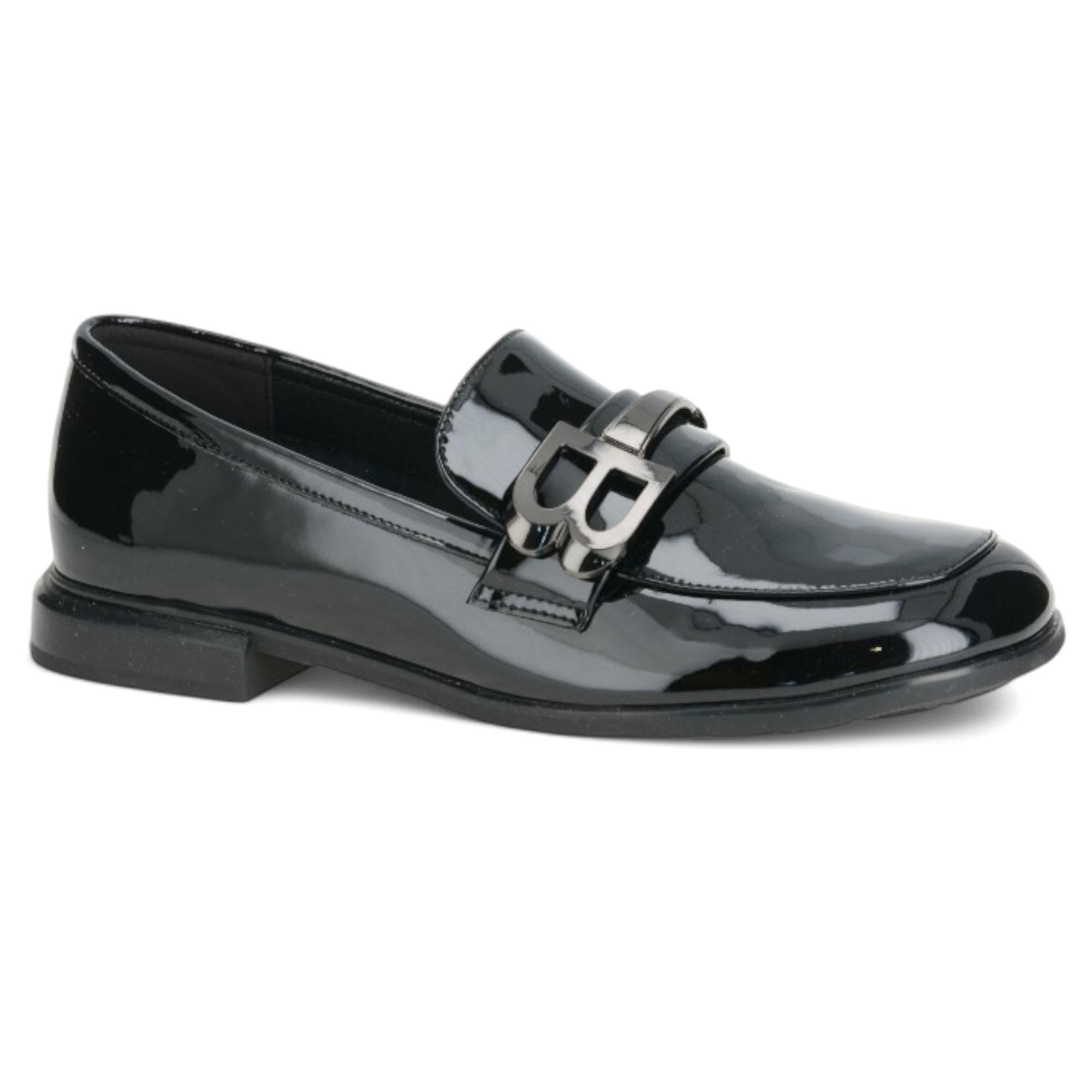 Туфлі жіночі осінні Wollen модельні р. 40 Чорний (035583-40)