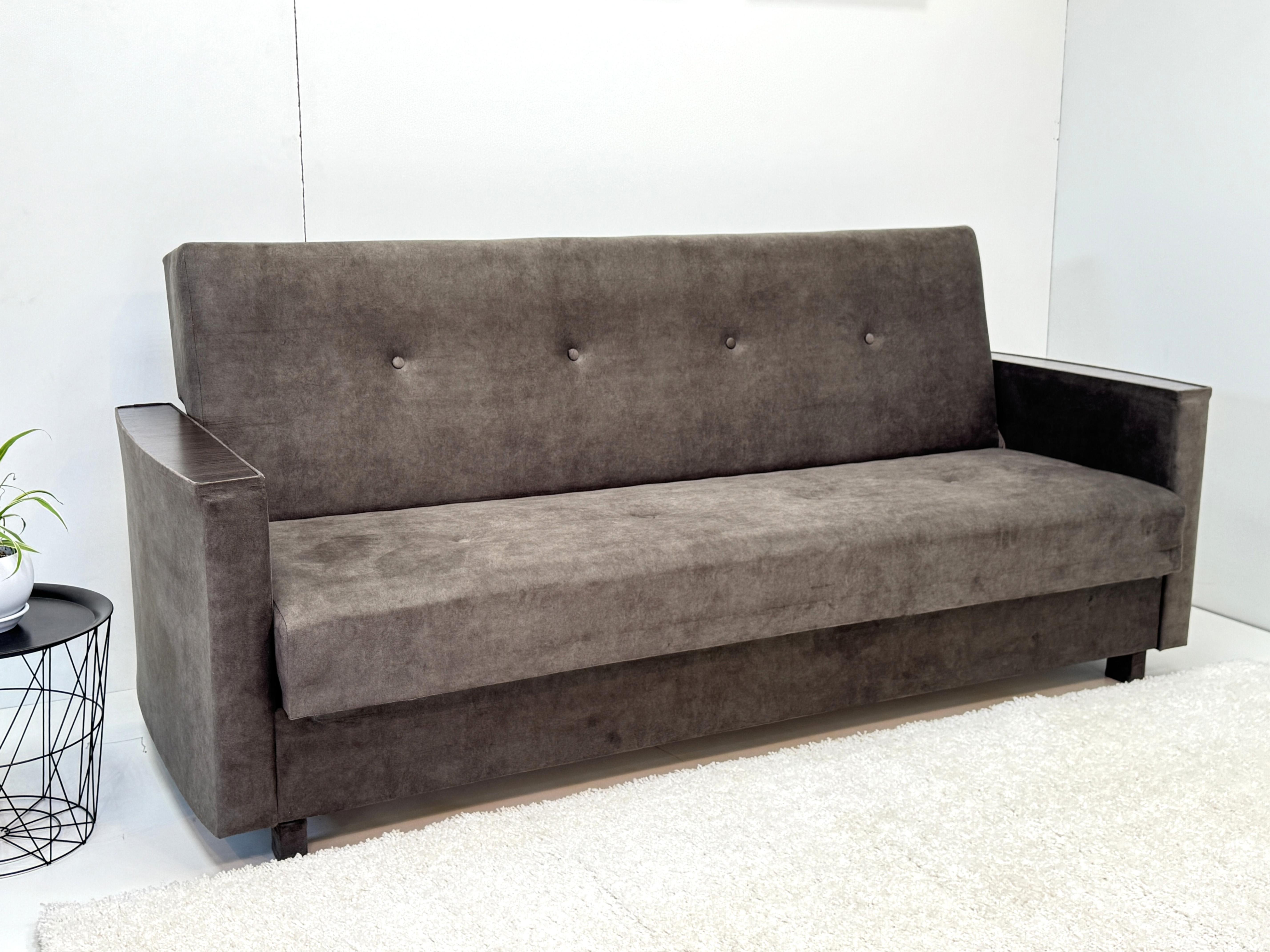 Диван Мега 215х85 см Коричневый