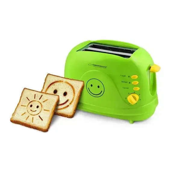 Тостер Esperanza Smiley EKT003 750 Вт (0303)