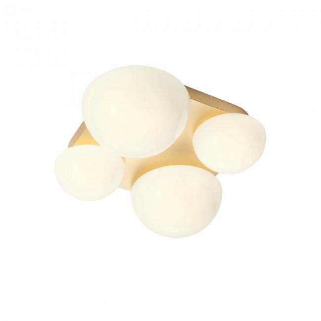 Светильник потолочный Redo Lumien Pl 4X10 W G9 5.1.1 Gold/White (01-2473)