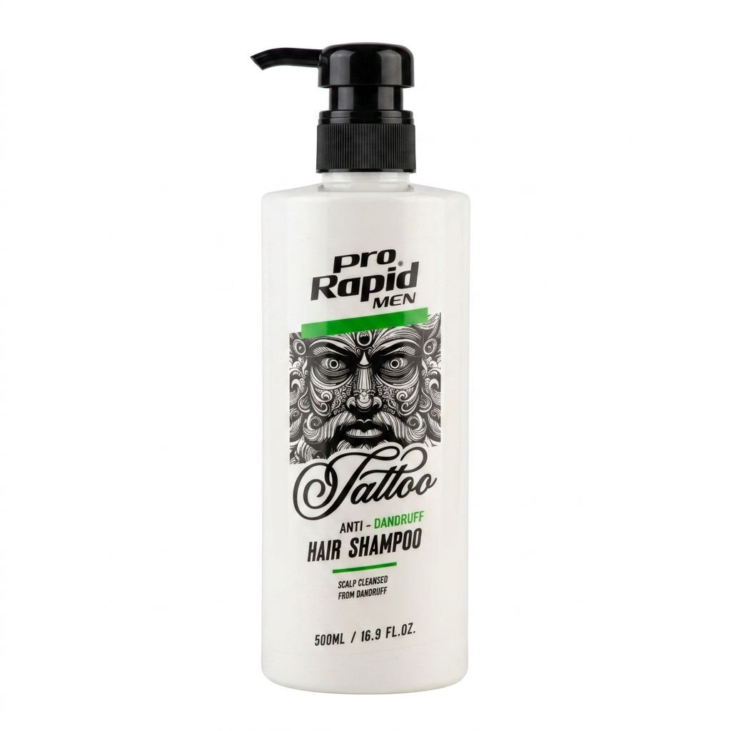 Шампунь проти лупи ProRapid Men Anti-Dandruff Hair Shampoo 500 мл (PR0016)