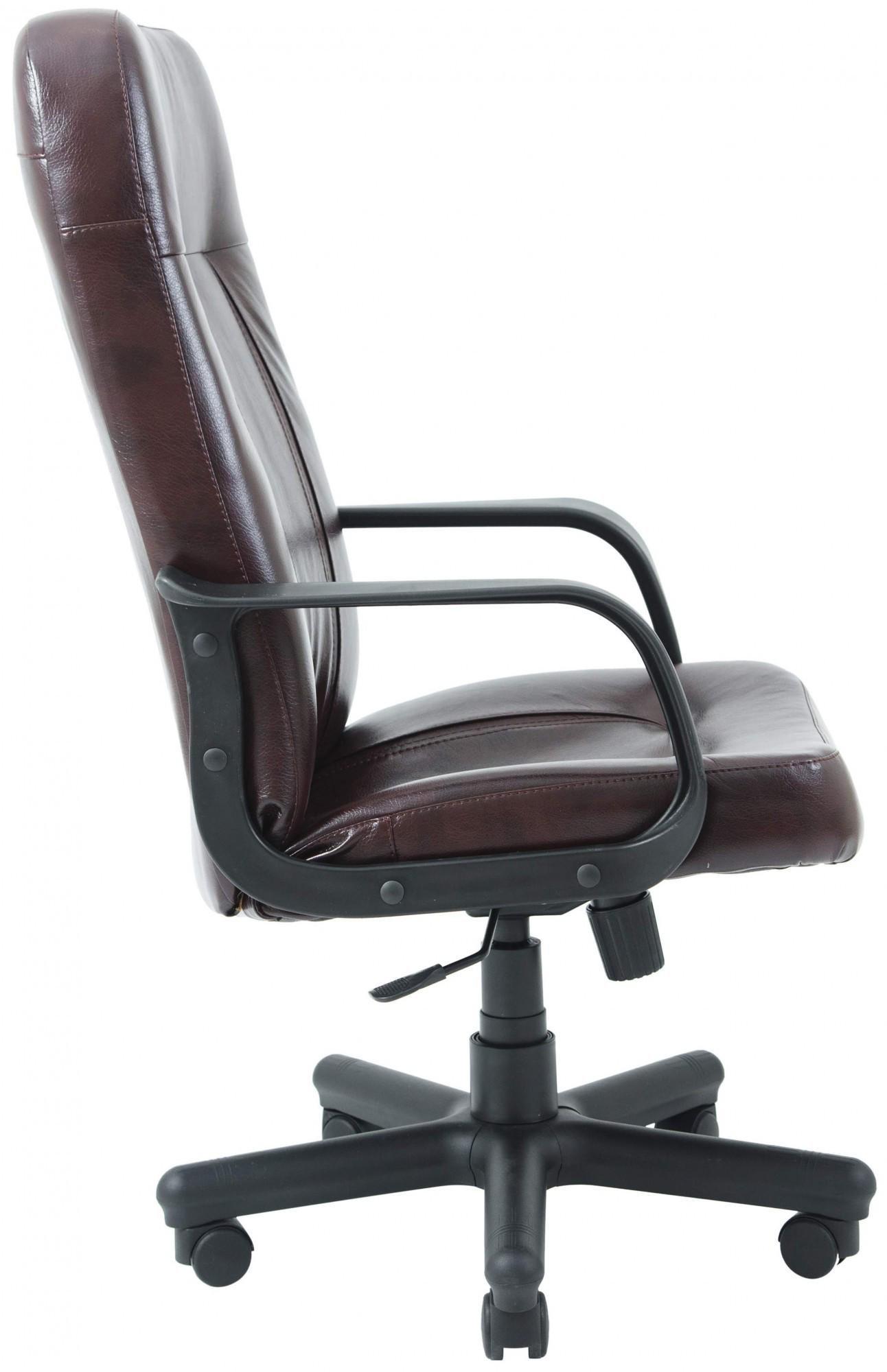 Крісло офісне комп'ютерне Бордо Мадрас Dark Brown ПлаStick М1 Tilt Коричневий - фото 3 Крісло офісне комп'ютерне Бордо Мадрас Dark Brown ПлаStick М1 Tilt Коричневий - фото 3