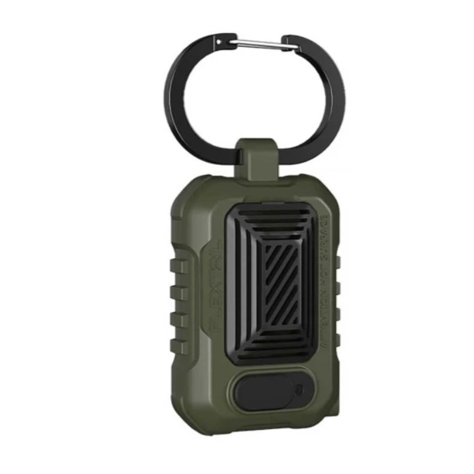 Фумигатор портативный от комаров Flextail Light Repel LR-GN-i USB-C IPX4 9,5х5х3 см Green
