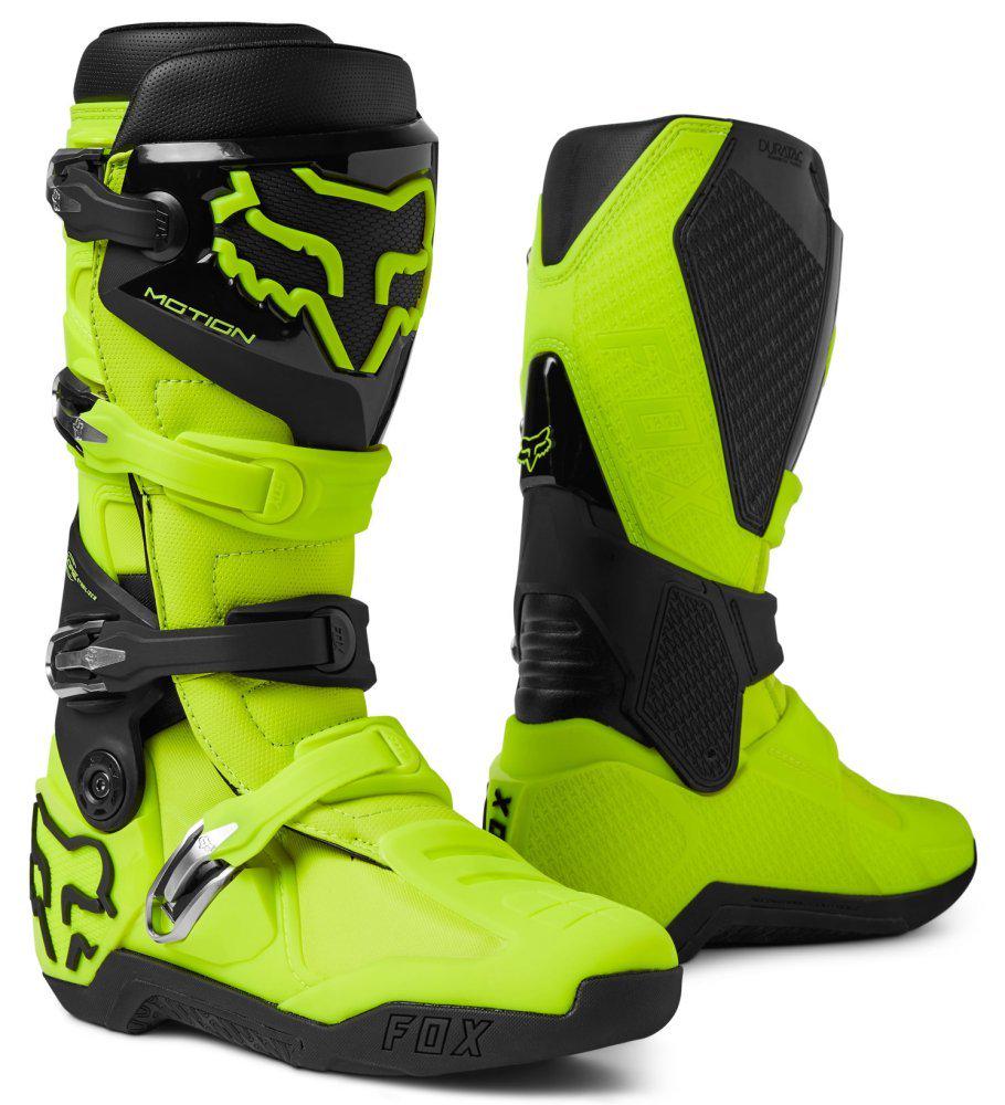 Мотоботи Fox MOTION Boot р. 12/44 Flo Yellow (30333)