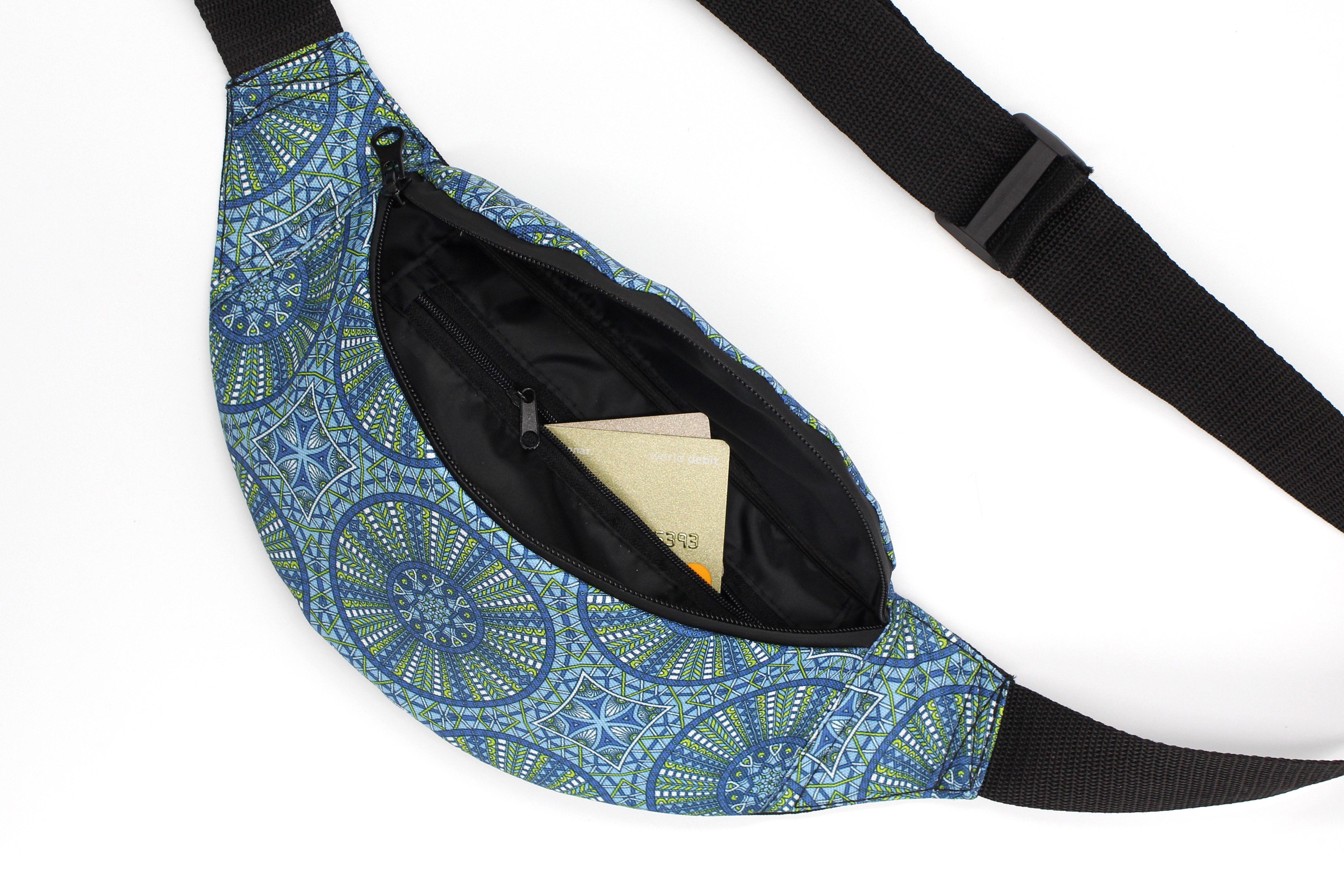 Сумка бананка Мандала Синій (BG-004) - фото 5