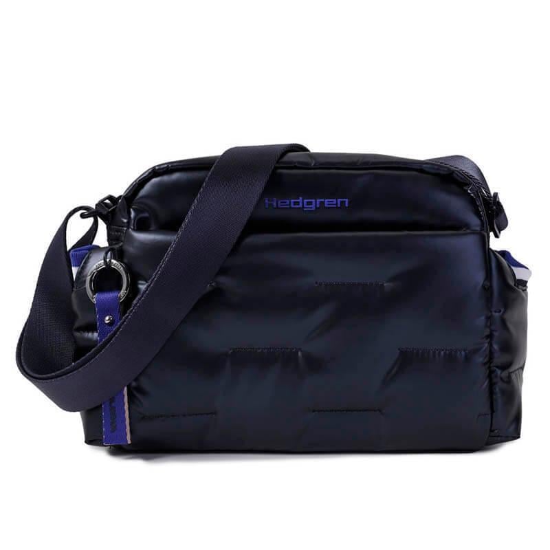 Женская сумка через плечо Hedgren Cocoon Cosy Shoulder Bag 3,89 л Peacoat Blue (HCOCN02/870-02)