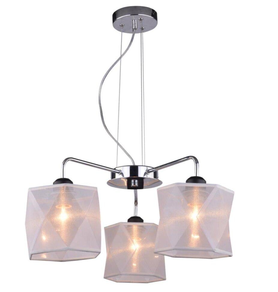 Люстра Candellux Nosja 58x115 см Хром (33-58720)