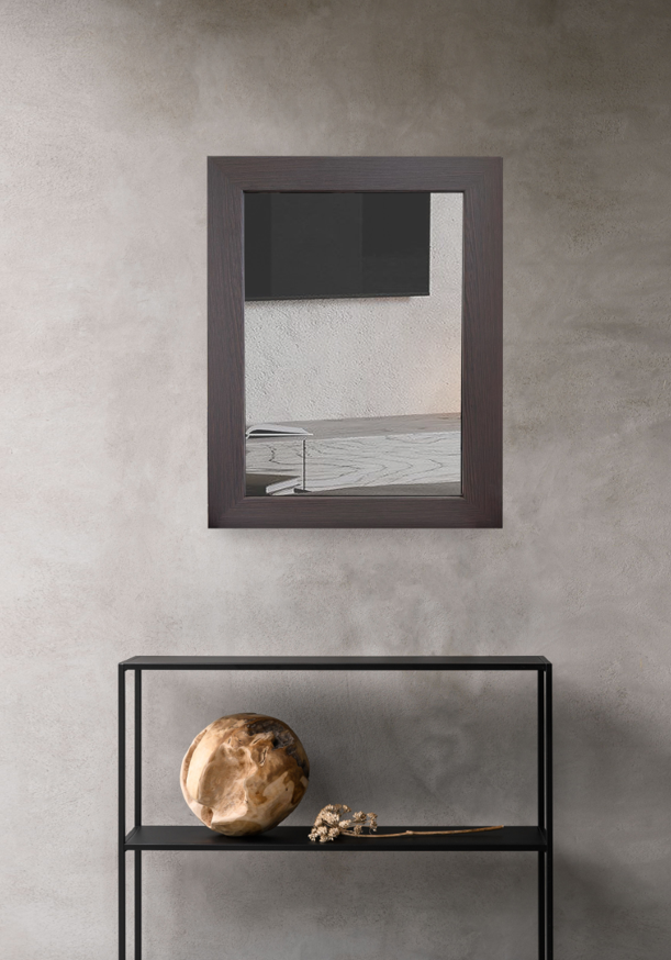 Дзеркало в рамі CRYSTAL GLASS 1800 750х550 мм Венге (С3521)