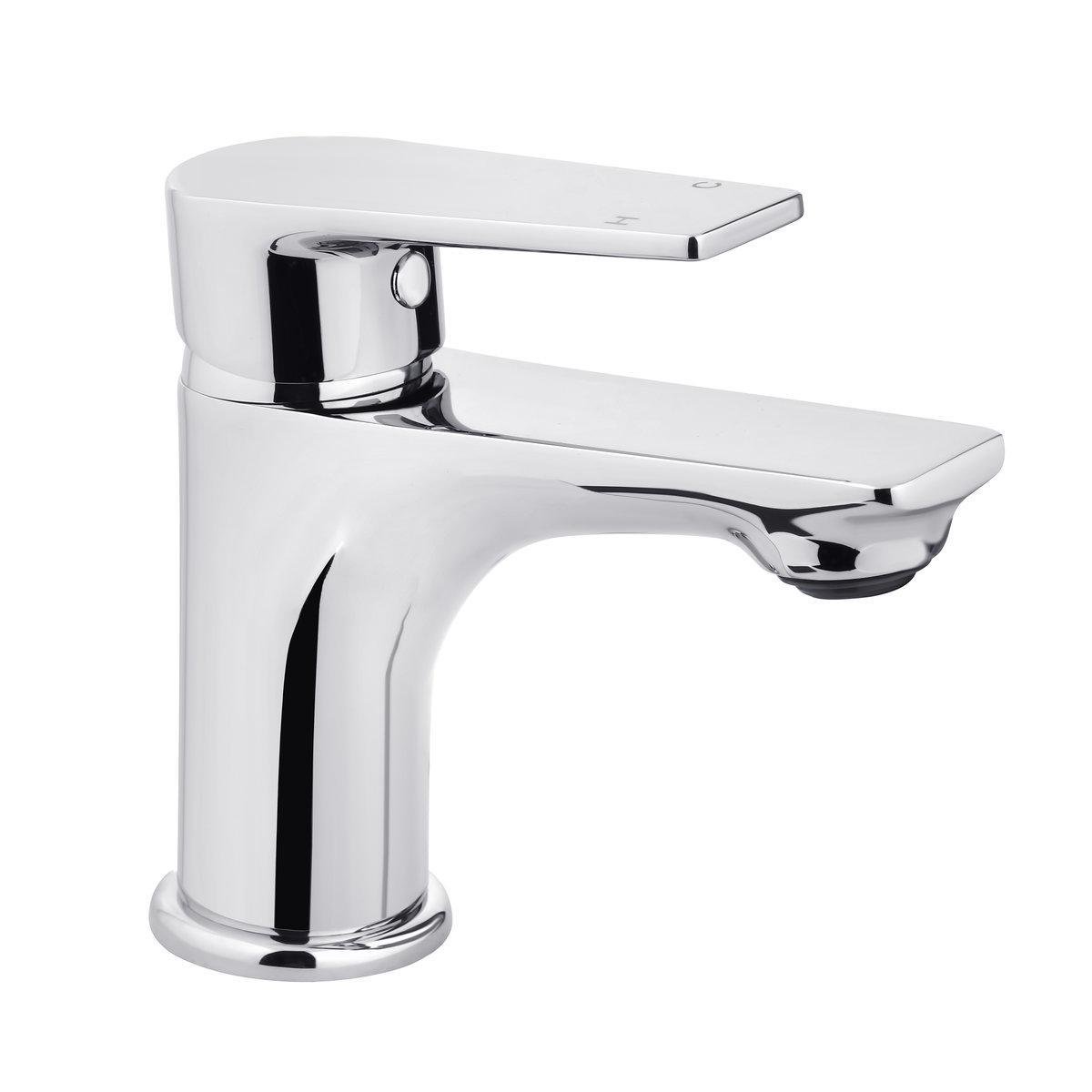 Змішувач для умивальника Perla Harry одноважільний латунь (PBZ6103)