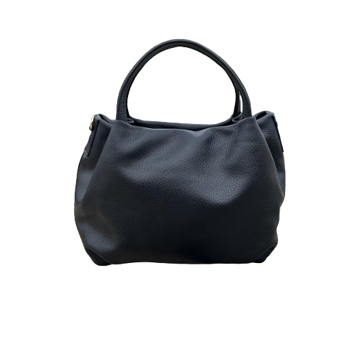 Сумка жіноча з натуральної шкіри Чорний (IT-1026-1)